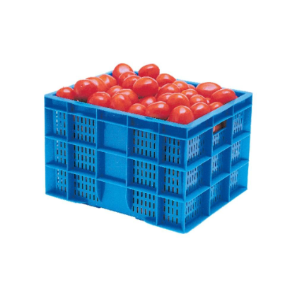 Rectangular Plastic Food & Vegetable Crate